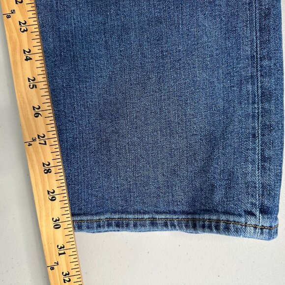 Lucky Brand 181 Relaxed Denim Jeans Size 34 x 32 Blue Straight Leg Western - Picture 9 of 11